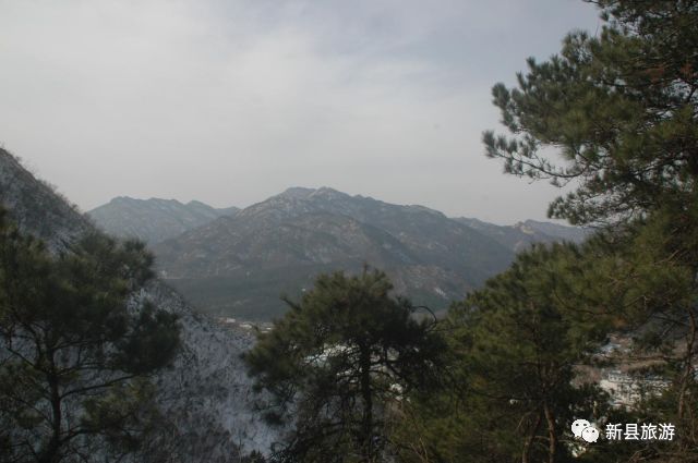壮哉中华大好河山,壮哉太行山全景