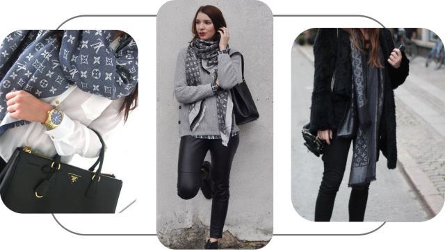 大牌围巾全攻略，保暖逼格两不误！（附有平价替代款）