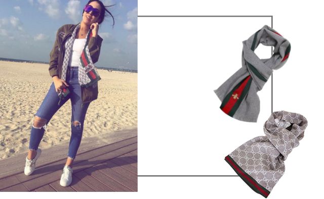 大牌围巾全攻略，保暖逼格两不误！（附有平价替代款）