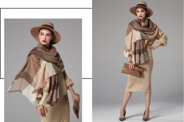 大牌围巾全攻略，保暖逼格两不误！（附有平价替代款）