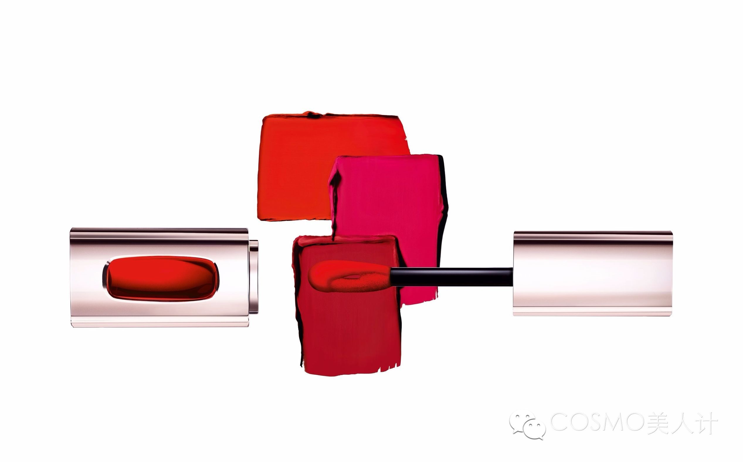 一支唇釉搞定全脸淡妆,一支唇釉加粉底液搞定全妆