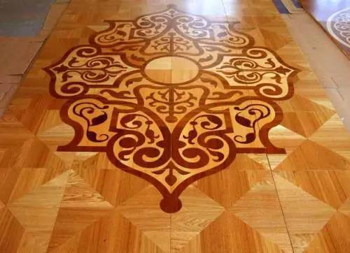 选建材系列,设计型高端拼花地板