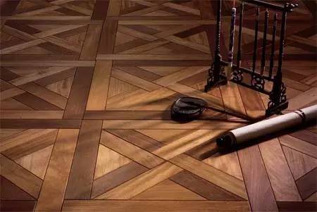 选建材系列,设计型高端拼花地板