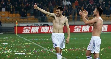 泰达历届外援,天津泰达十大外援