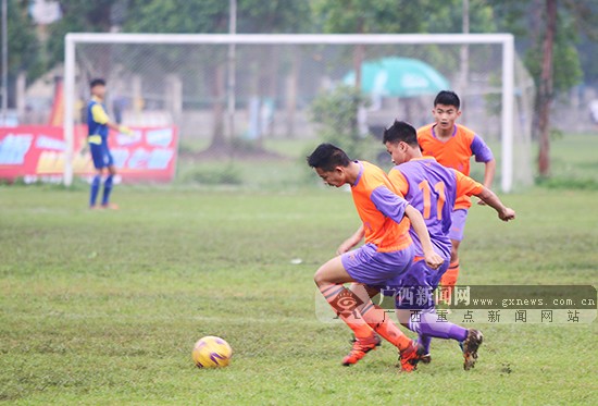 北海国际青少年足球邀请赛揭幕战桂港A点球胜越南