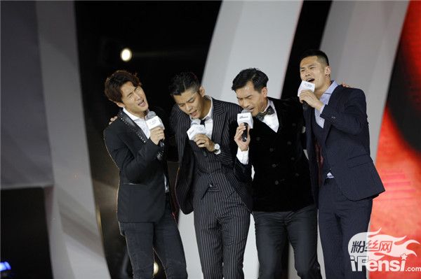 2020时尚先生盛典魏大勋,头号惊喜关晓彤魏大勋江疏影