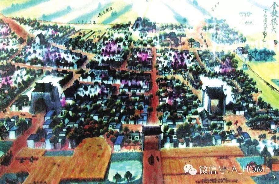 石家庄振头关帝庙至今多少年了,邑城关帝庙