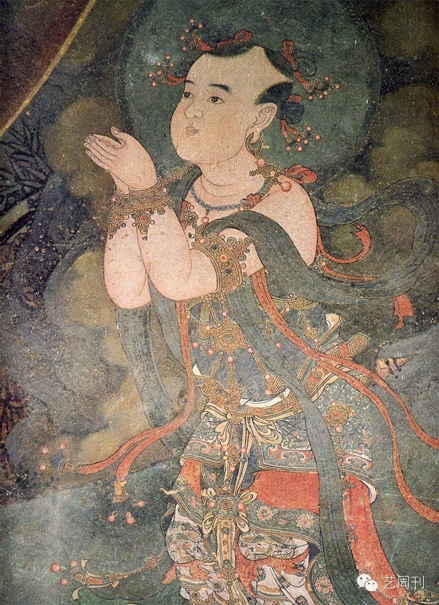 法海寺壁画线稿作品,法海寺明代壁画媲美敦煌无一废笔