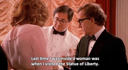 电影人谈伍迪艾伦,伍迪艾伦关于爱情