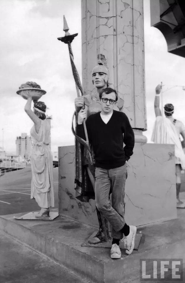 电影人谈伍迪艾伦,伍迪艾伦关于爱情