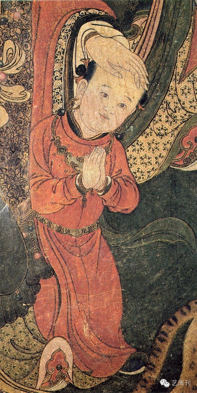 法海寺壁画线稿作品,法海寺明代壁画媲美敦煌无一废笔