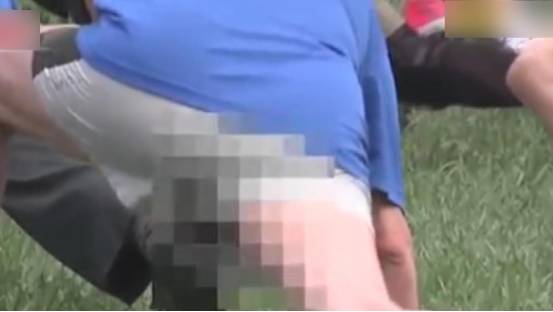 马英九“走光照”疯传，到底扯了谁的*裤底**？