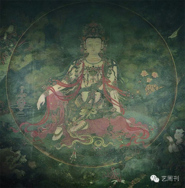 法海寺壁画线稿作品,法海寺明代壁画媲美敦煌无一废笔