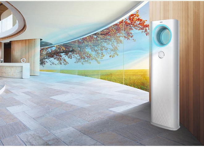 海尔天樽空调新风,海尔天樽空调怎样