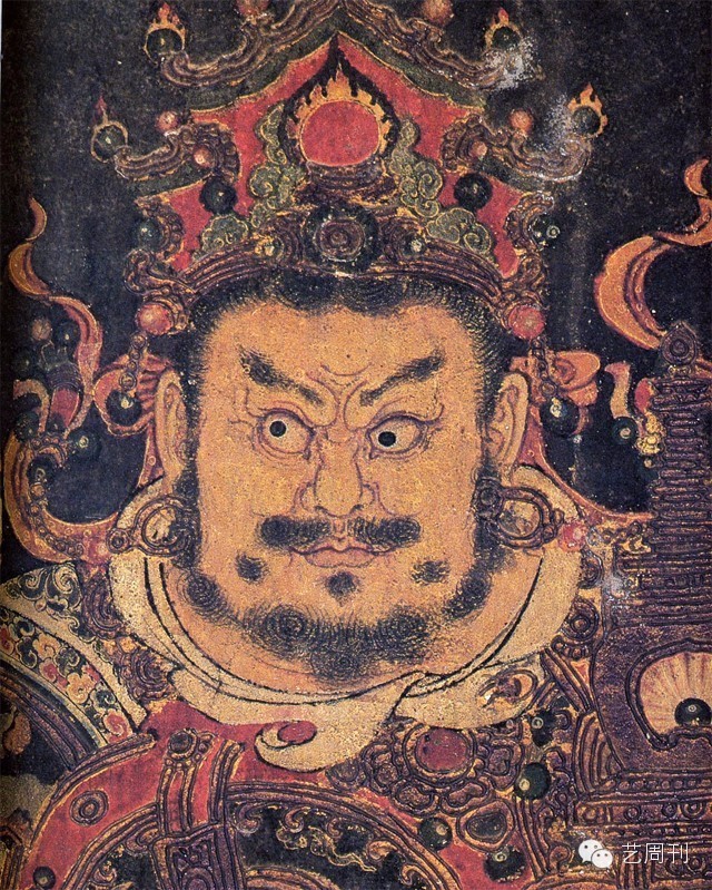 法海寺壁画线稿作品,法海寺明代壁画媲美敦煌无一废笔