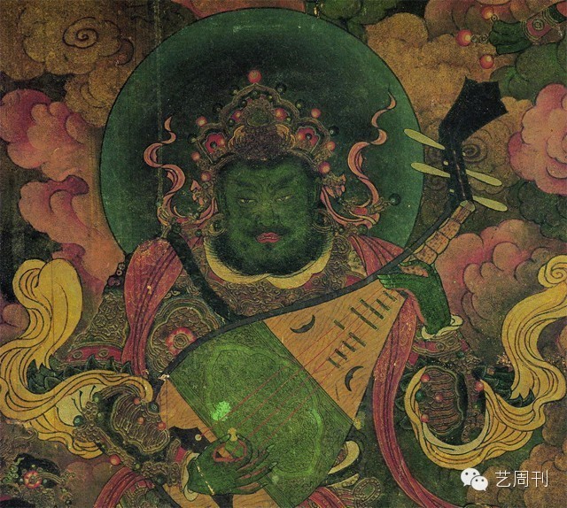 法海寺壁画线稿作品,法海寺明代壁画媲美敦煌无一废笔