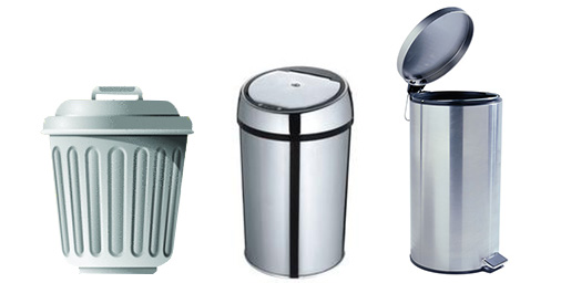 餐厅垃圾桶选购,智能感应垃圾桶选购