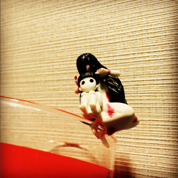 贞子和伽椰子恐怖片段,贞子vs伽椰子高能片段