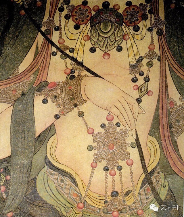 法海寺壁画线稿作品,法海寺明代壁画媲美敦煌无一废笔