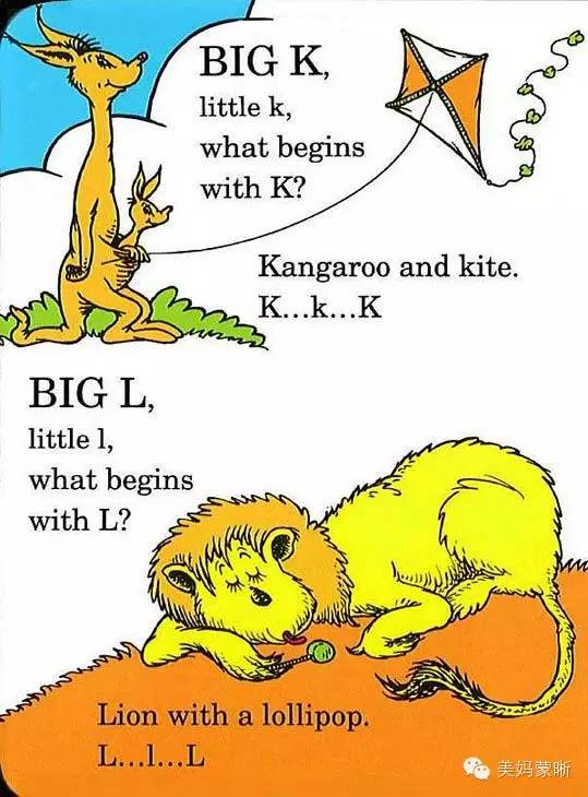 海归美妈主播:其实,我一开始对于苏斯博士是“拒绝”的。。。