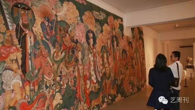 法海寺壁画线稿作品,法海寺明代壁画媲美敦煌无一废笔