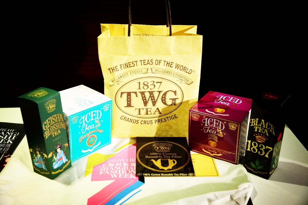2016秋冬上海时装周风尚夜：TWGTea倾情呈现曼妙茶香