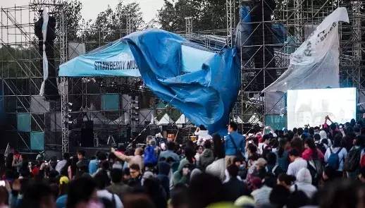 北京草莓音乐节冬天里的一把火,北京草莓音乐节好玩吗