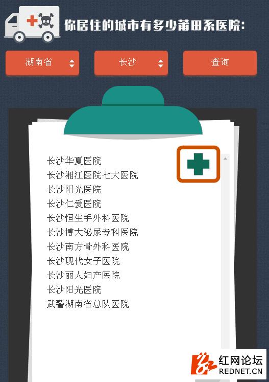 医院名单莆田系,莆田系医院名单排名