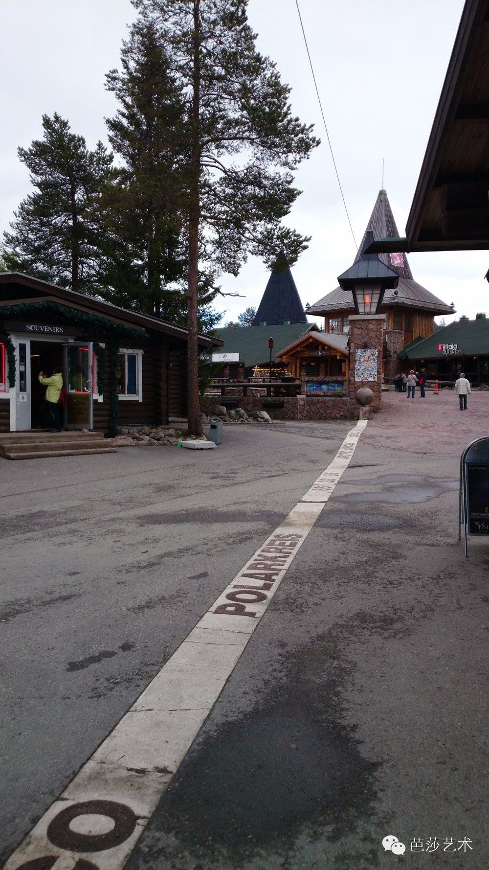 艺术城市｜住在北极圈的圣诞老人，喊你五一去挖金