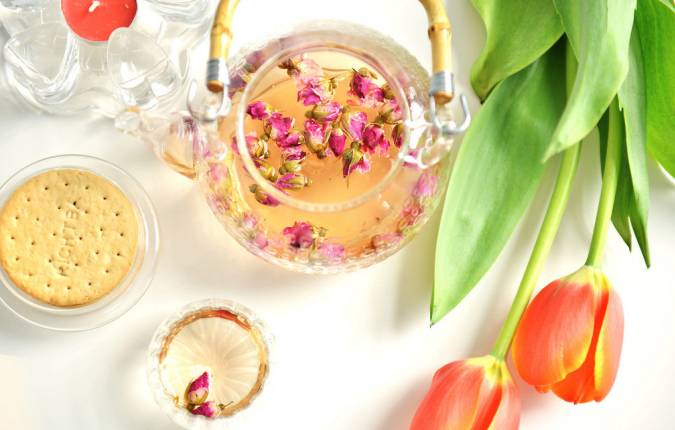 下午茶组合花果茶,无花果茶怎么做好喝