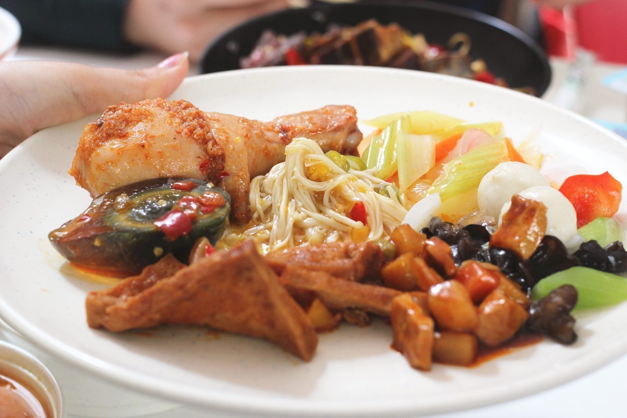 瞅瞅程序猿（媛）午餐都吃什么（一）：浦东软件园