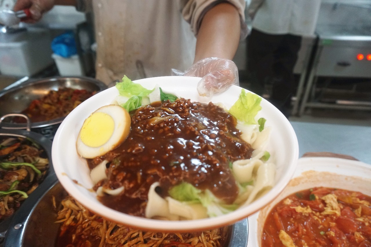 瞅瞅程序猿（媛）午餐都吃什么（一）：浦东软件园