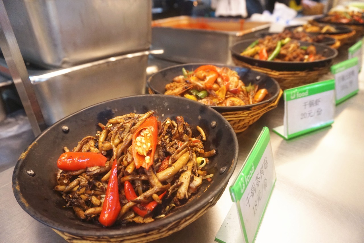 瞅瞅程序猿（媛）午餐都吃什么（一）：浦东软件园