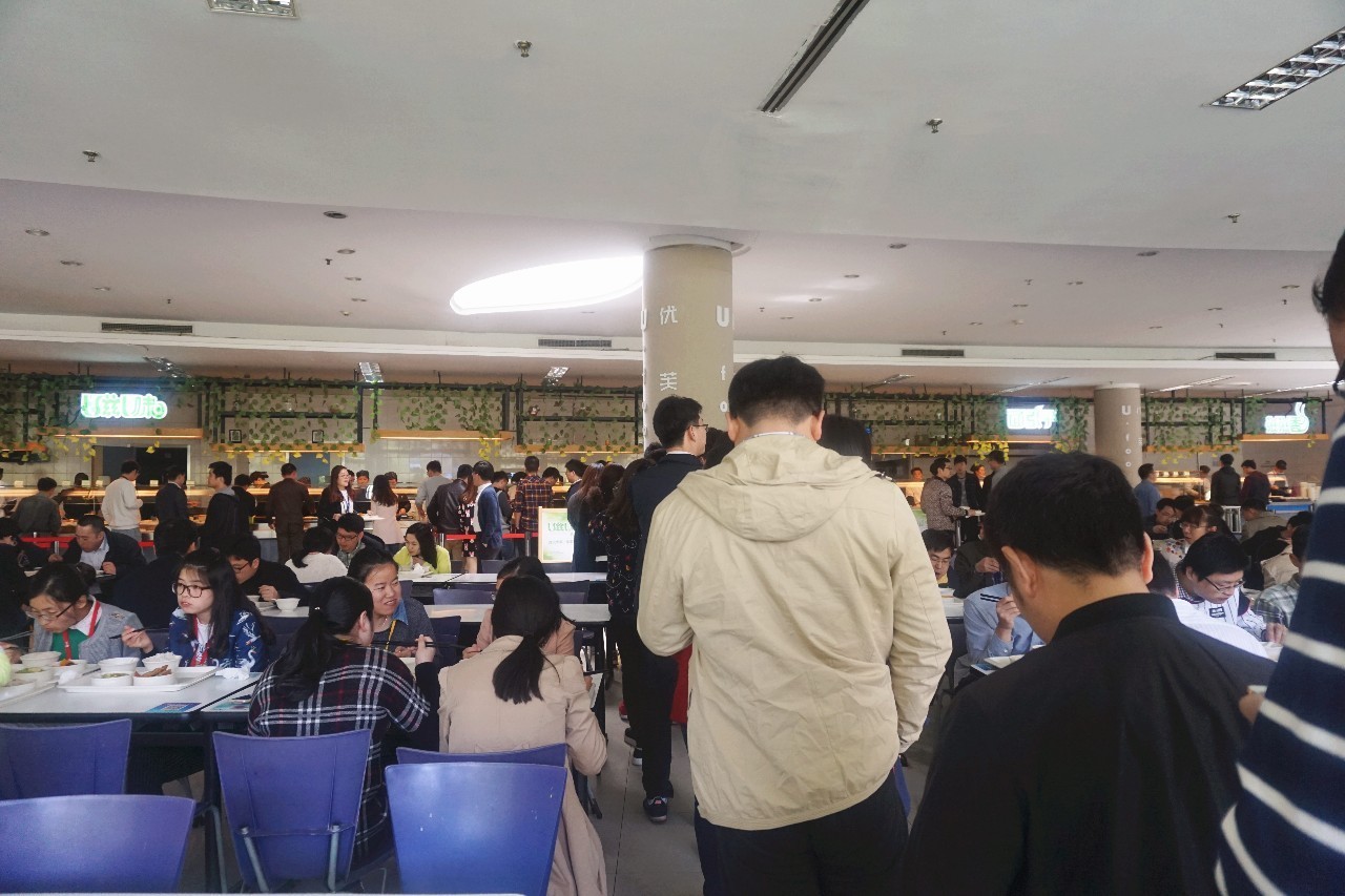 瞅瞅程序猿（媛）午餐都吃什么（一）：浦东软件园