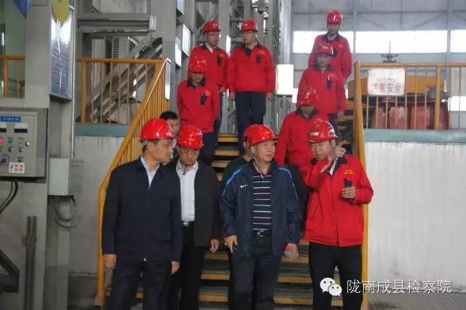 成检快报|陇南市检察院检察长高连成一行在成县督导调研“保民生、促三农”等专项工作