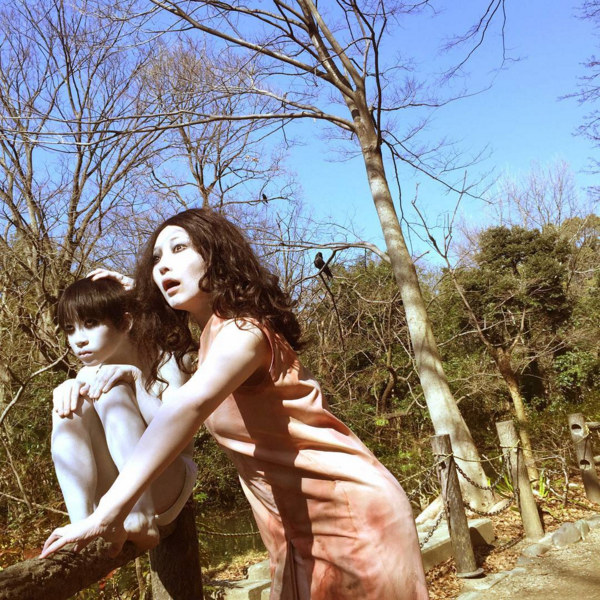 贞子和伽椰子恐怖片段,贞子vs伽椰子高能片段