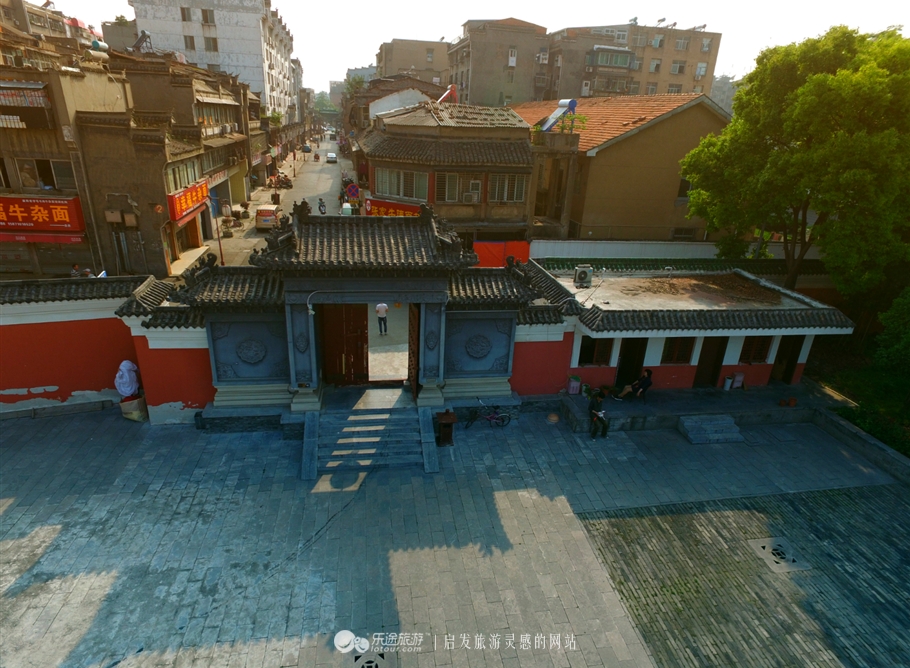 襄王府绿石影壁对联,襄阳王府绿影壁线上预定门票