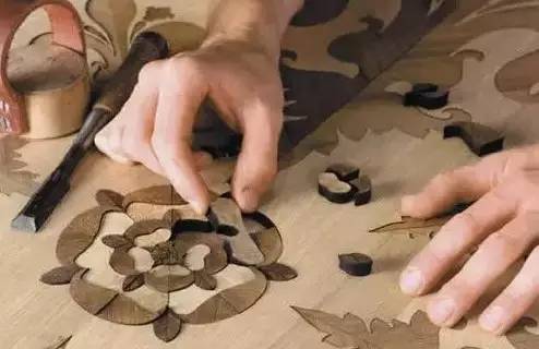 选建材系列,设计型高端拼花地板