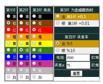 色环电阻识别方法及三个识别技巧,5色环电阻可以代替4色环电阻吗