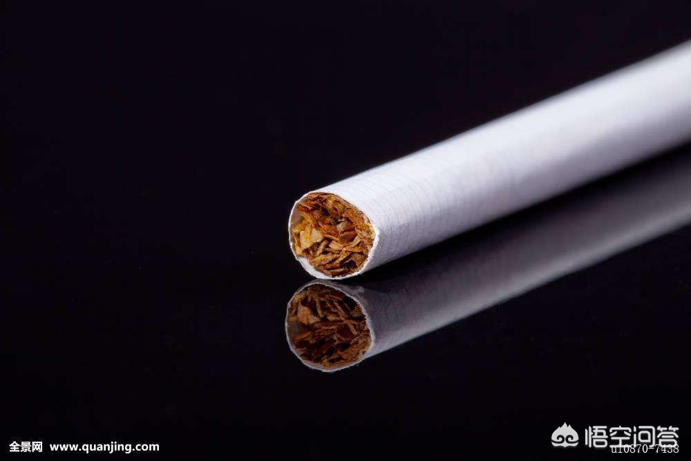 香烟中的纸丝是真的吗,香烟里面是箔纸吗