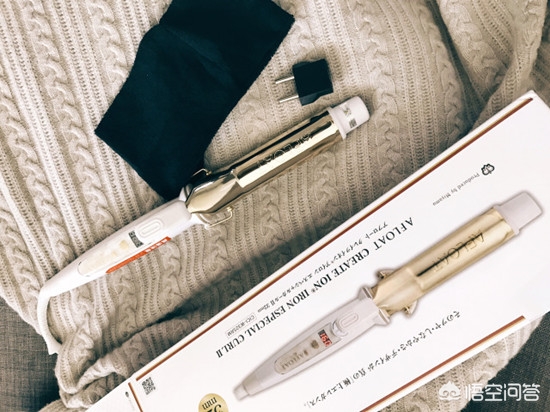 随手弄的卷发,随手一扎都好看的披肩发