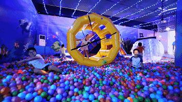 家里有小孩的注意！亲子畅玩卡杭州首次开办~华东100+家亲子乐园，海洋馆，泡温泉，游泳，攀岩……玩个遍不花钱