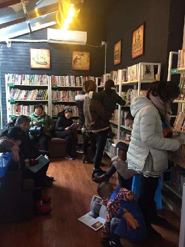 为阅读点亮一盏不灭的灯大足首家24小时书房正式亮相