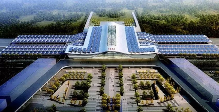 高铁时代港城格局大改变国家级生态镇浦南强势崛起