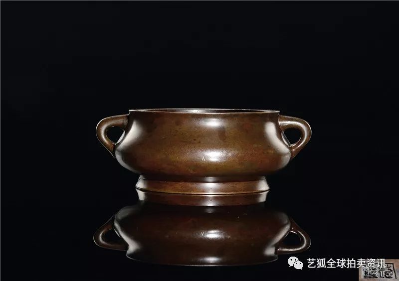 石叟镶银丝铜炉拍卖纪录,铜炉拍卖价格一览表