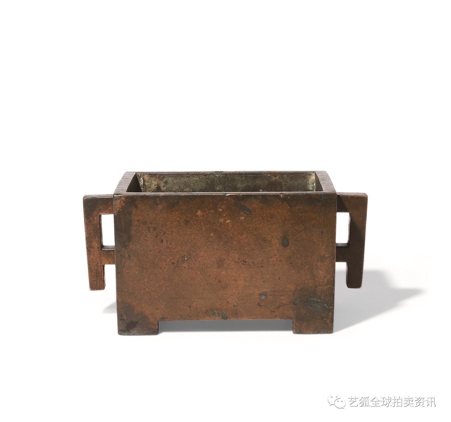 石叟镶银丝铜炉拍卖纪录,铜炉拍卖价格一览表