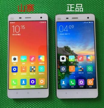 怎么辨别小米4真伪,小米4如何鉴别原装屏幕