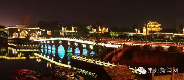 湖北荆州监利县城图片,荆州区市区图