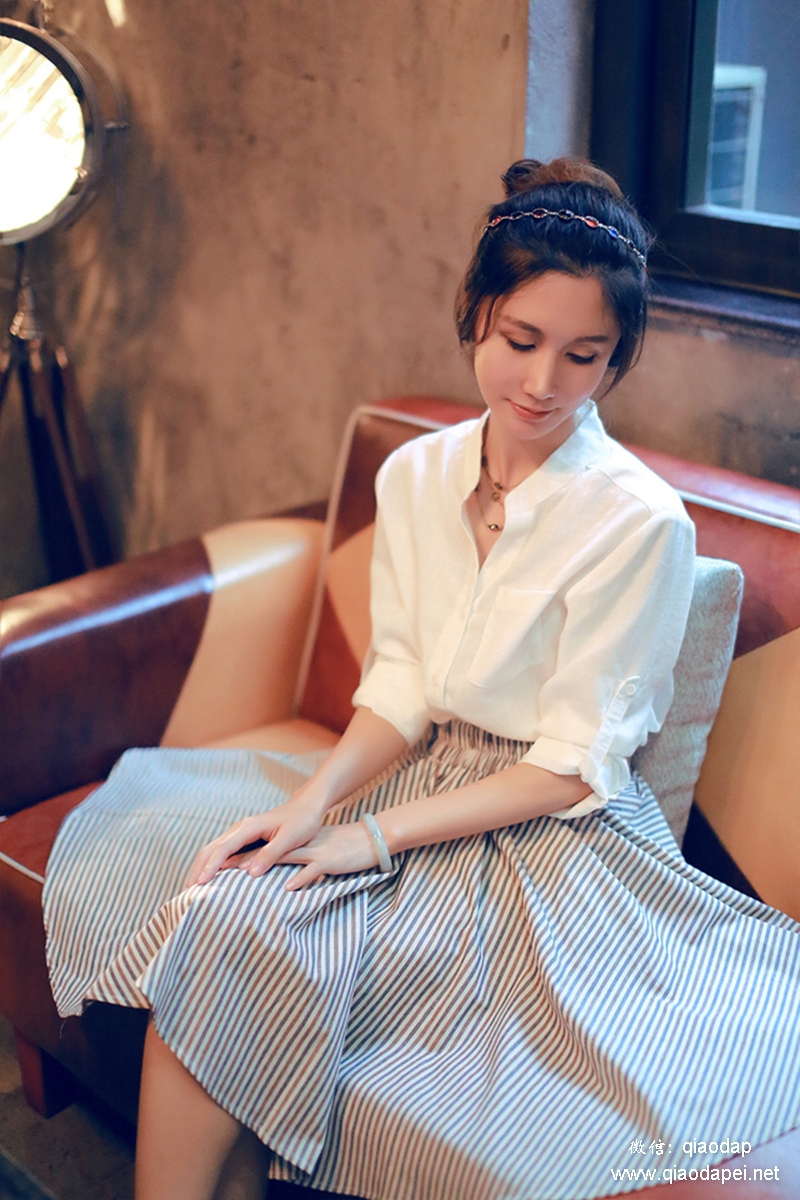 穿上显气质的衬衫最惹人爱