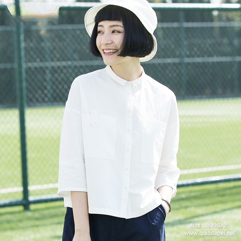 穿上显气质的衬衫最惹人爱